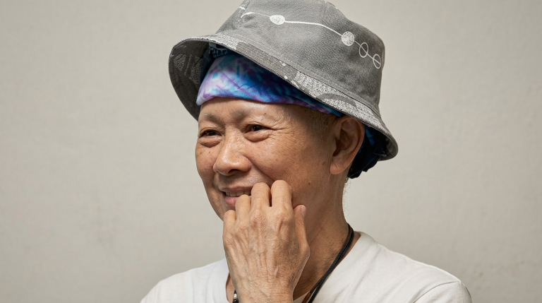Témoignage de cancer des ovaires — Mme Tai, Tawau, Sabah, Malaisie