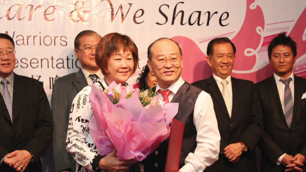 Ms. Fu's Inspiring Journey Through Ovarian Sarcomas