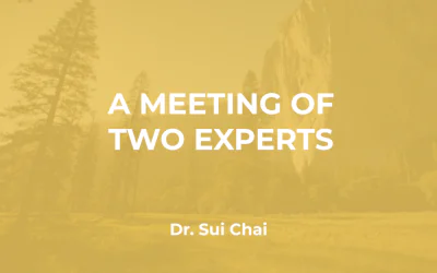Dr. Sui Chai : Une Rencontre de Deux Experts